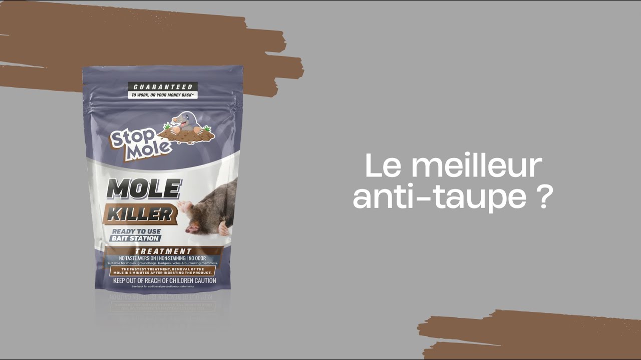 Anti-taupe : la solution StopMole