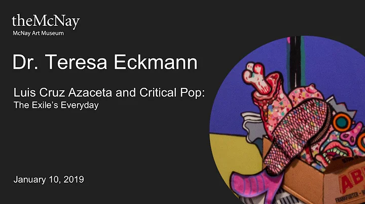 Luis Cruz Azaceta and Critical Pop: The Exile's Ev...