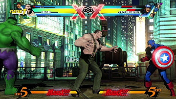 MARVEL VS CAPCOM 3: HULK VS THOR