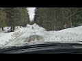 So much Snow still in the North Country 4/6/23