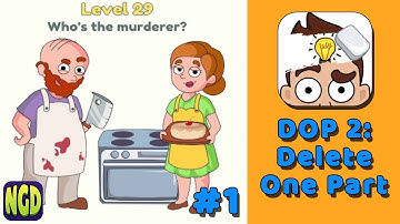 DOP 2: Delete One Part(by SayGames LLC) - Gameplay Walkthrough P1 | New Games Daily