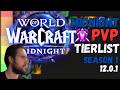 THE Midnight PvP Tier List Season 1 mp3