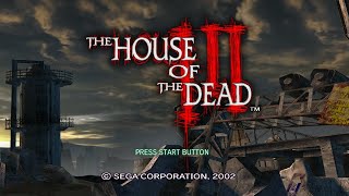 THE HOUSE OF THE DEAD 3 | 2 Player Full Walkthrough | RPCS3 | 4K