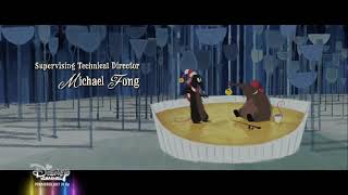 Ratatouille Disney Channel Credits