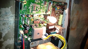 Gliderol electric garage door relay clicking and beeping issue