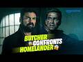 Butcher Confronts Homelander 🔥| Karl Urban, Antony Starr | The Boys Final Season #trending