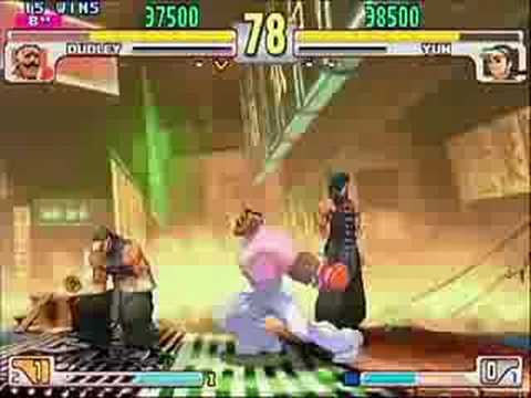 SFIII: 3rd Strike - Dudley [Fujiwara] vs Yun [??]