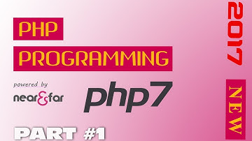 Php 7 Learning for beginners new 2017. Part - 1. Php Basic. Php variables in details, Php Array.