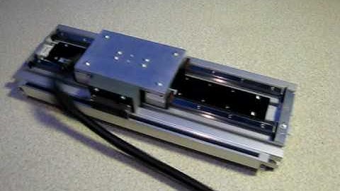 Linear servo motor