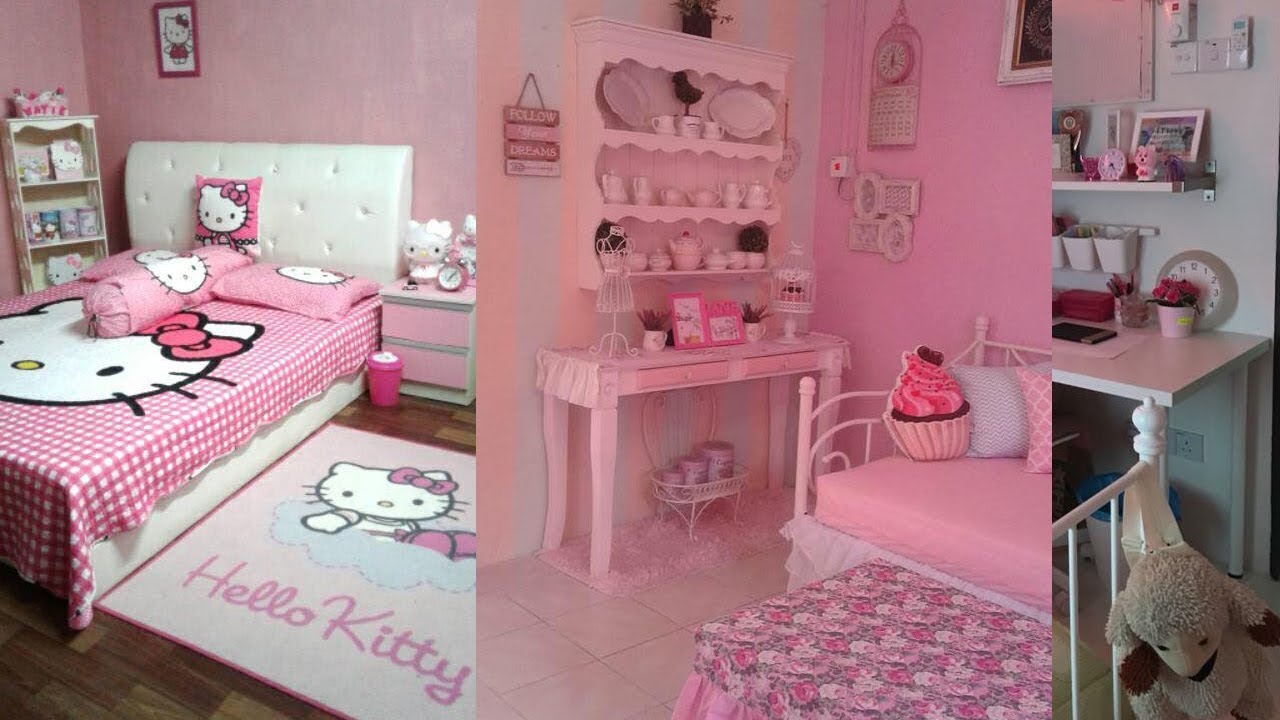 Home Decor Inspiration Cute KIDS Hello  kitty  and adult 
