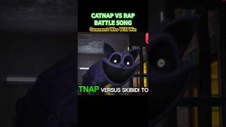 Catnap Vs Skibidi Toilet Rap Battle Song! (Poppy Playtime Chapter 3 Smiling Critters)