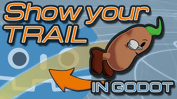 2D Trail Effects in Godot Made EASY!