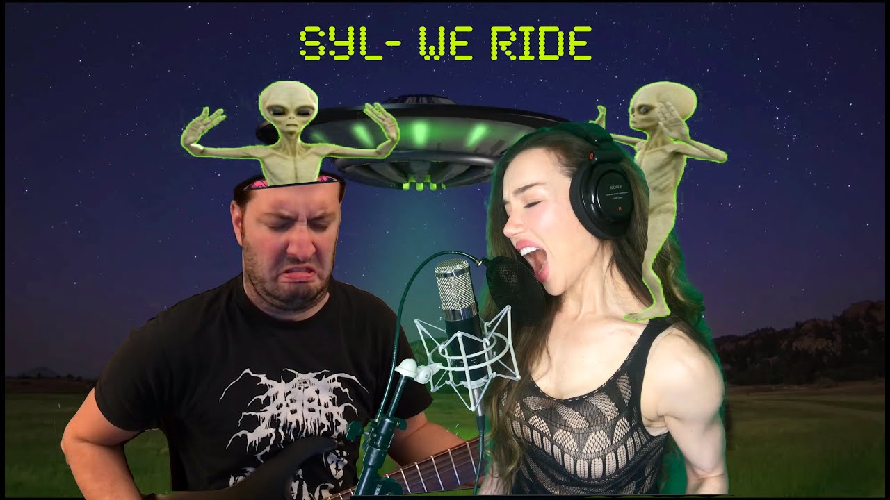 WE RIDE - STRAPPING YOUNG LAD cover (Feat-Larry)