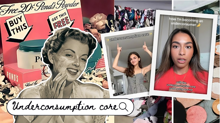 Underconsumption Core: Why 1940s Simplicity is the New Aesthetic Trend