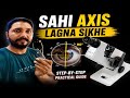 Axis Galat To Nazar Galat 😱Practical Optical Training Hindi#axis #optical #lensesetting #optical 