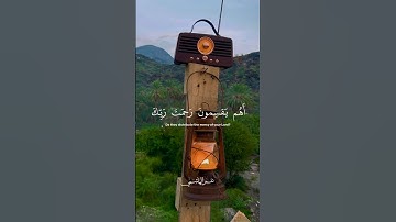 أَهُم يَقسِمونَ رَحمَتَ رَبِّكَ … القارئ : رعد الكردي #قرآن #تلاوة