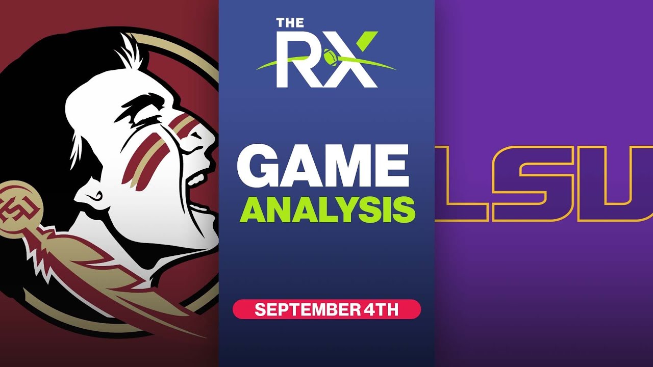 Florida State vs. LSU NCAAF Pick for Week 1 by Big Brain Betz YouTube