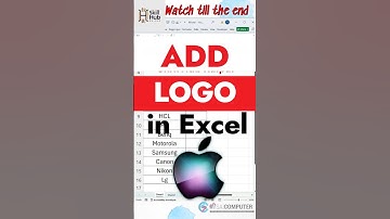 Auto Add Company Logos in Excel !🔥 #excel#shorts #exceltips#skillhubraipur #motivation #ytshorts
