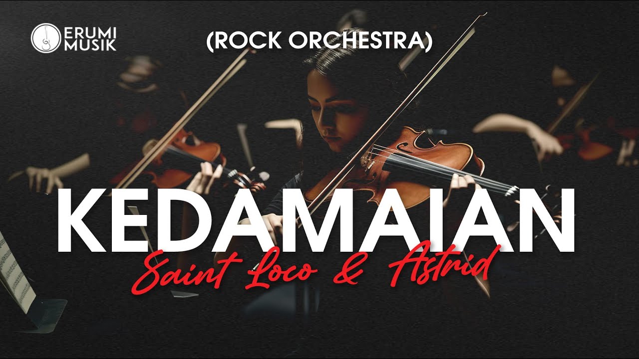 Kedamaian - Saint Loco & Astrid (Cover Erumi) Orchestra Version