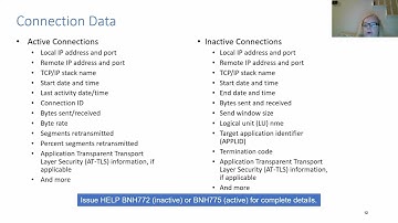 6BE - The ABCs of IBM Z NetView IP Management