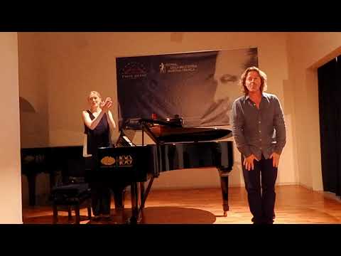 Видео: Robert Schumann “Frühlingsnacht” from Liederkreis op. 39 - Markus Werba Liubov Gromoglasova