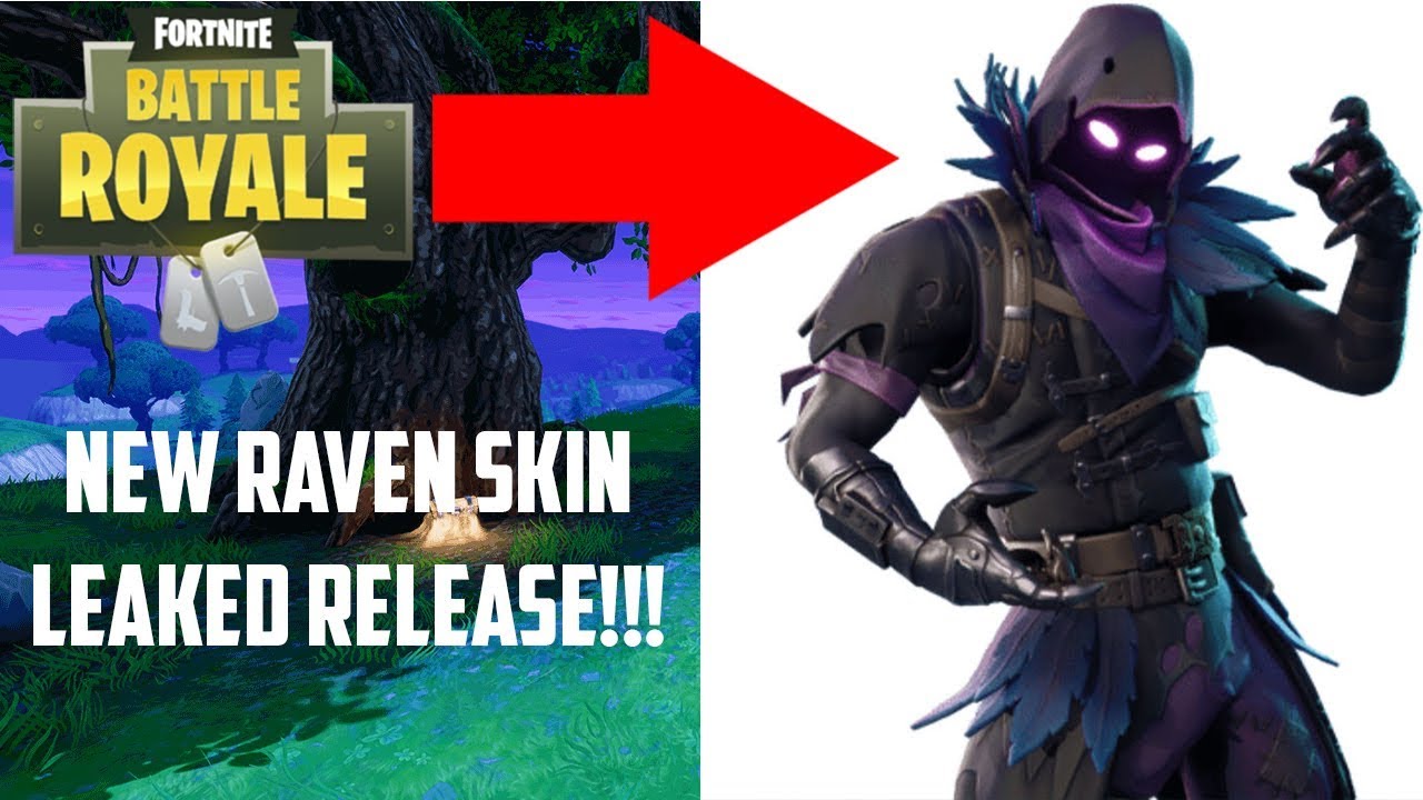 *NEW* FORTNITE RAVEN SKIN  REAL RELEASE DATE LEAKED! Fortnite: Battle Royal!