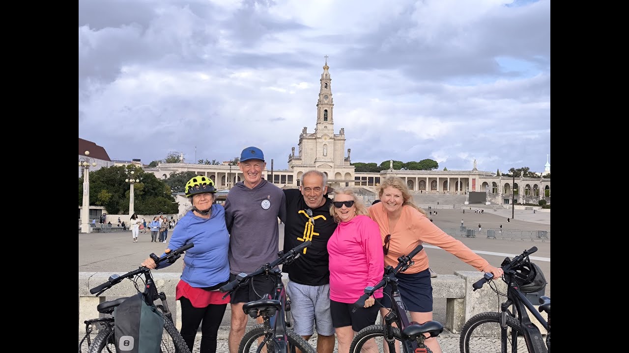 Caminhos de Fátima 2024 - Portugal Bike Trip