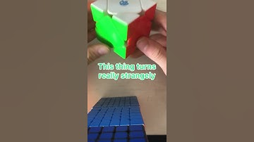 Weirdest cube unboxed! GAN Skewb