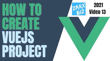 #13 Hoe maak je een VueJS-project | VueJS-zelfstudie | VueJS voor beginners