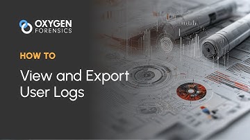 How To View and Export User Logs