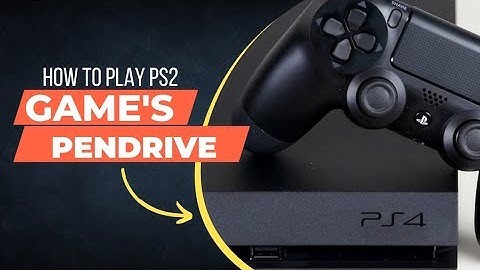 How To Play PS2 Games Using PENDRIVE/USB [Fat/Slim] |ERROR Guru (TAMIL)