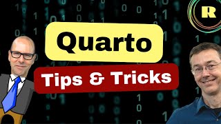 Quarto - tips and tricks