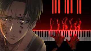 Video thumbnail of "My War but it's actually dark and emotional (Attack on Titan Final Season OP)"