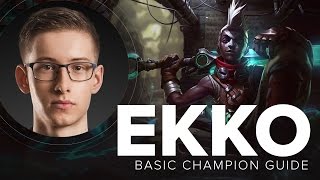 Ekko Mid Lane Guide by TSM Bjergsen - 5.11 | League of Legends