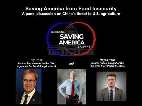 Saving America from Food Insecurity: China’s Threat to U.S. Agriculture (Saving America, episode 486)