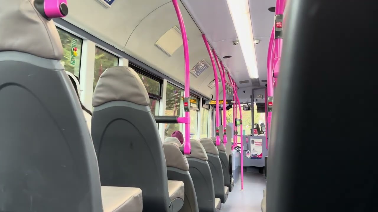 *Maxed Out!* First Essex Wright Streetlite Max DF Daimler OM934 63338 SM65 EEW Route 71