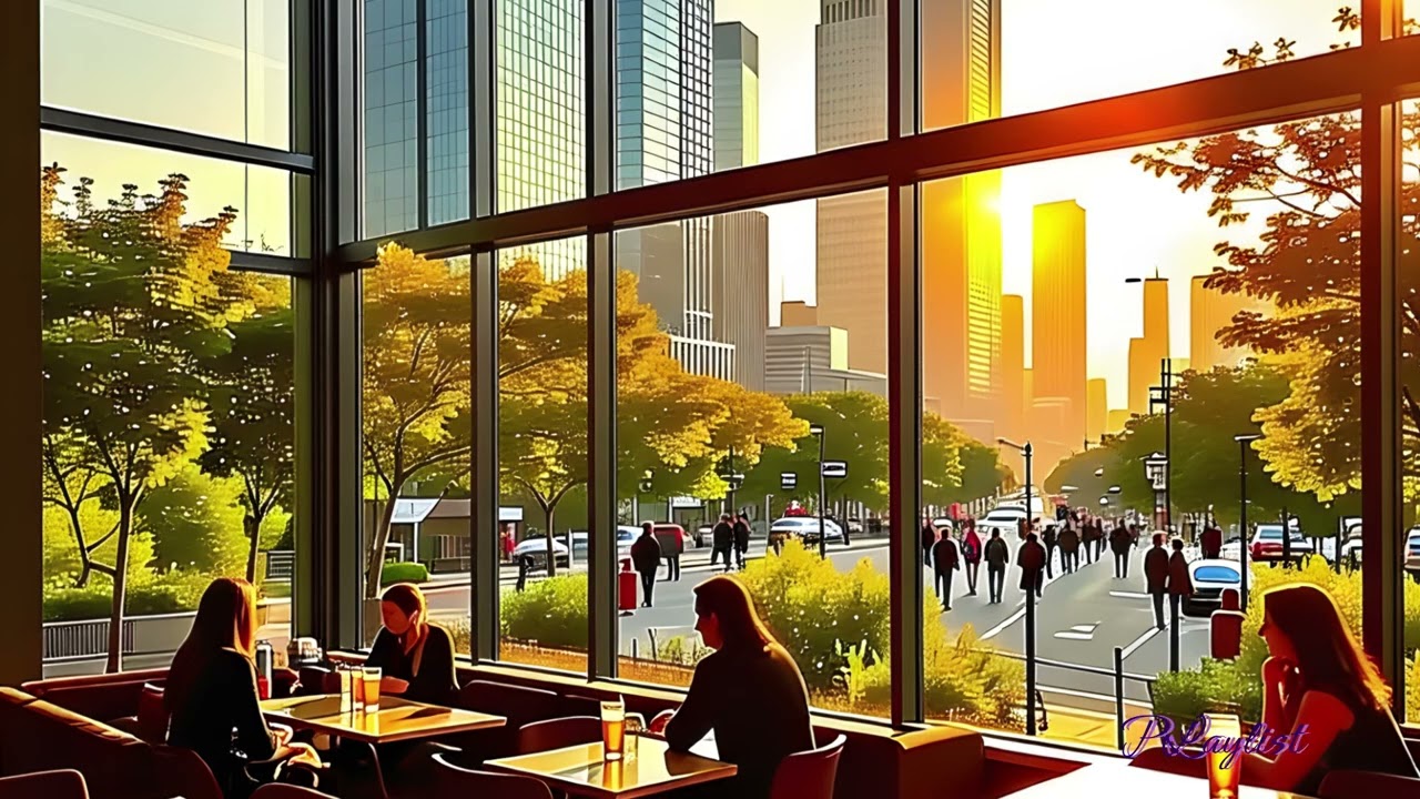 {Playlist}감성 카페   A quiet afternoon break  오후의 여휴6