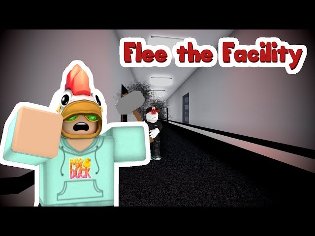 Playing a deadly game in the barn #fleethefacilityroblox #roblox #flee
