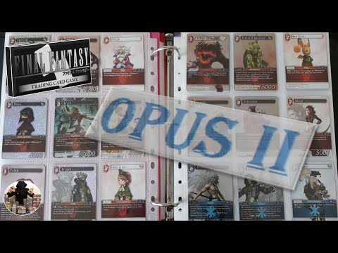 Final fantasy card tutorial from the opus2 edition