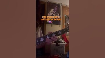 Funky ish kinda blues electric guitar rhythm ft le firebird