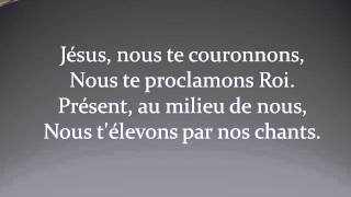 JEM 330 Jésus, nous te couronnons chords