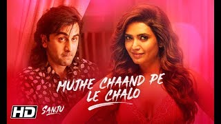 Sanju was always a ladies man and charmer. presenting “mujhe chaand
pe le chalo” melodious track to show you the sensuous side of love.
based on life...