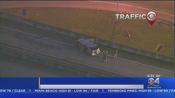 Wrong Way Crash On I-95, One Dead