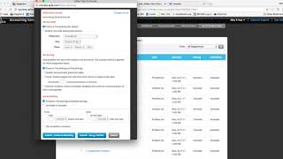 Full Breaking up part tests in Aplia Update