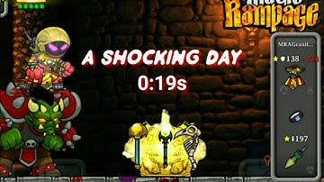 Magic Rampage | Weekly Dungeon - A Shocking Day speedrun in 19s
