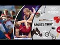 Wrestling vs Rugby 7s - Can They Switch Sports? | Sports Swap Challenge