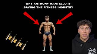 WHY ANTHONY MANTELLO IS THE BEST THING TO HAPPEN TO THE FITNESS INDUSTRY