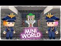 ¡ME ENCIERRAN EN LA CÁRCEL EN MINI WORLD!