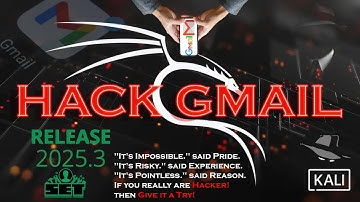 How To Gmail Hack || Social Engineer Toolkit || |Kali Linux 2025| #kali #linux @ITadvisor-dk#hack