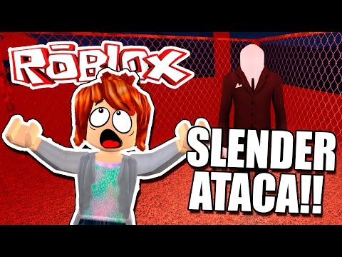 Persigo a los lileros! Soy Slender !! (Slender Stop It!) | ROBLOX - Ep.4